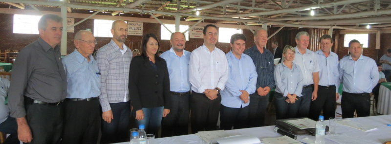 Prefeito Paulo Sommer é eleito Vice-presidente da AMM